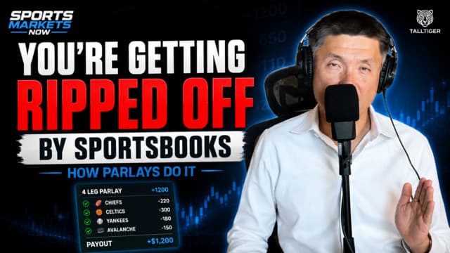Episode artwork for You’re Getting Ripped Off by Sportsbooks — Here’s How Parlays Do It